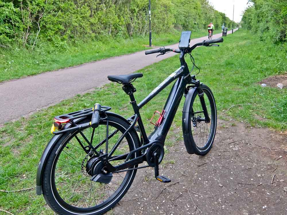 In his Guide to Leicester by bike, Rupert Parker gets on two wheels and discovers Romans, Richard III and Space Rockets
