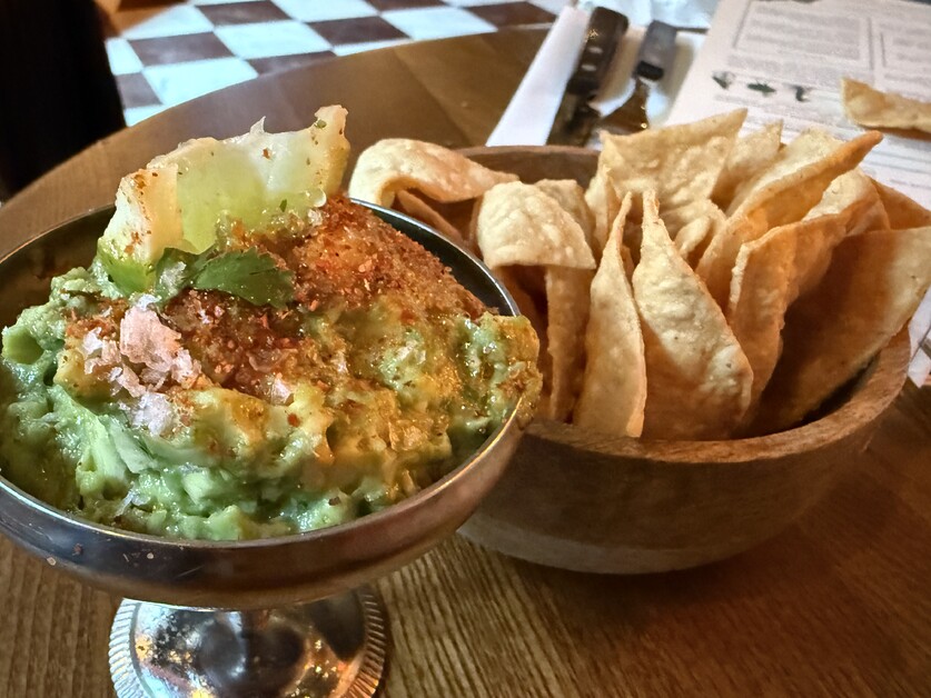 Andy Mossack reviews the new Tigermilk Spitalfields restaurant.