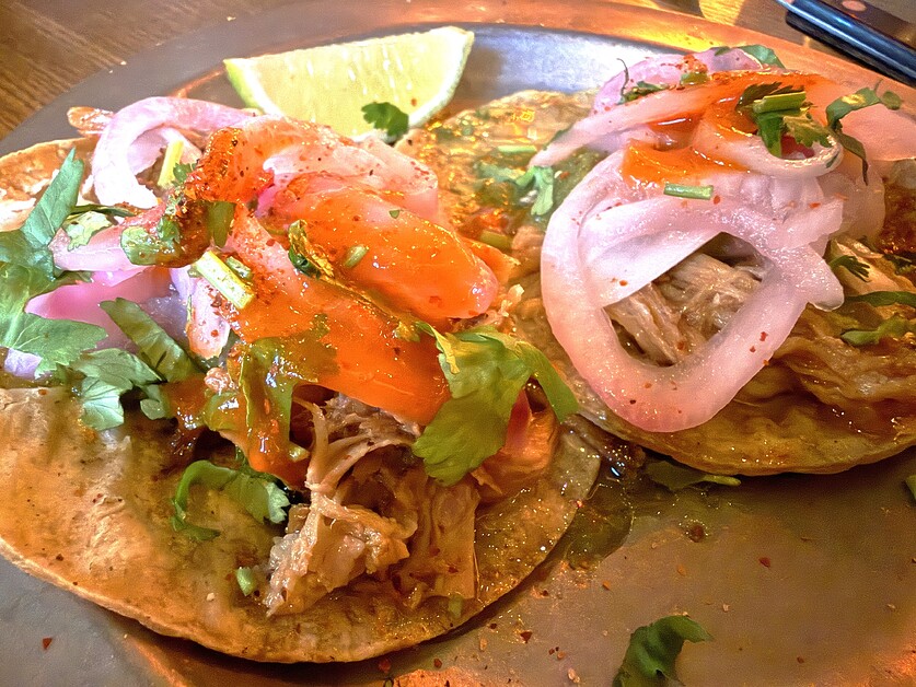 Andy Mossack reviews the new Tigermilk Spitalfields restaurant.