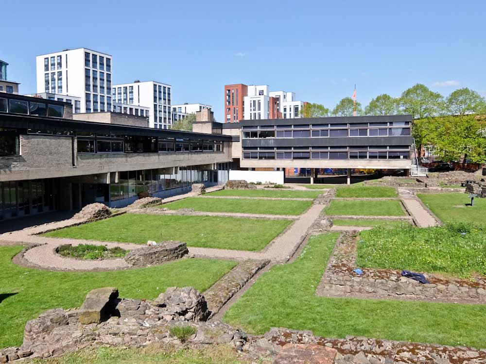 In his Guide to Leicester by bike, Rupert Parker gets on two wheels and discovers Romans, Richard III and Space Rockets