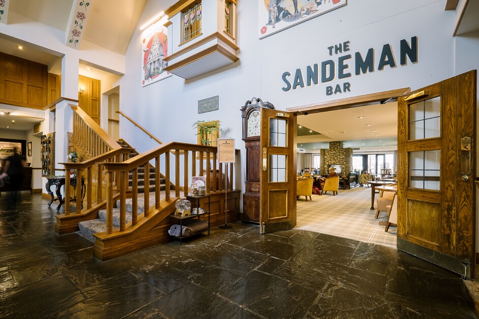 Paul Davies stays in stylish Lancashire luxury at The Lancaster House Hotel.