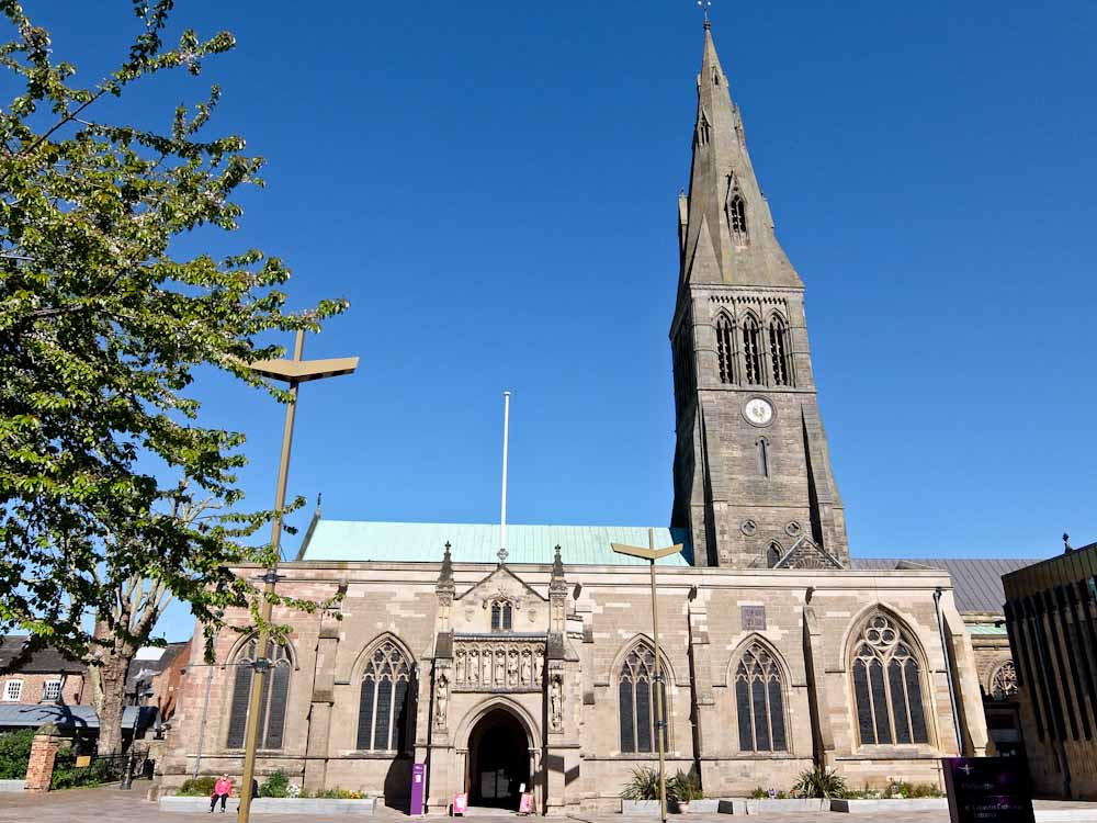 In his Guide to Leicester by bike, Rupert Parker gets on two wheels and discovers Romans, Richard III and Space Rockets