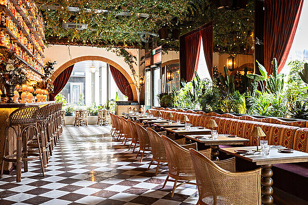 Andy Mossack reviews the new Tigermilk Spitalfields restaurant.