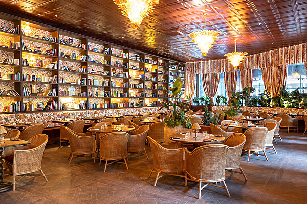Andy Mossack reviews the new Tigermilk Spitalfields restaurant.