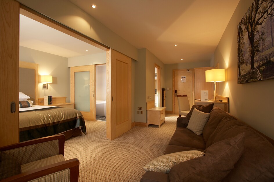 Paul Davies stays in stylish Lancashire luxury at The Lancaster House Hotel.