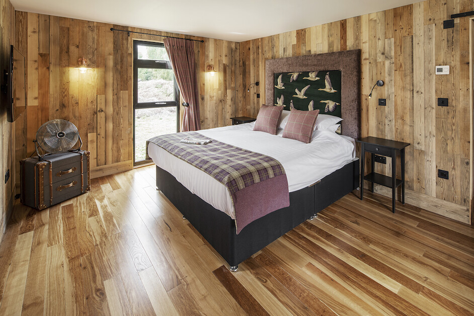 Andy Mossack stays at Bainland Lodge Retreats and enters a world of sustainable luxury.