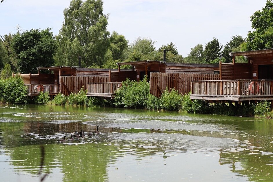 Andy Mossack stays at Bainland Lodge Retreats and enters a world of sustainable luxury.