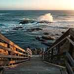 Anthea Gerrie Celebrates The Reopening Of California’s Scenic Route 1 At Its Southern Stretch Through Cambria and San Luis Obispo County.