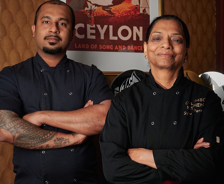 Andy Mossack reviews Columbo Kitchen Putney, fast becoming a legendary neighbourhood Sri Lankan restaurant.