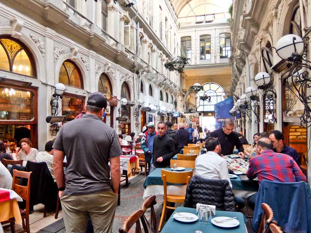 Rupert Parker goes in search of the best local flavours in his Guide to Local Food In Istanbul.
