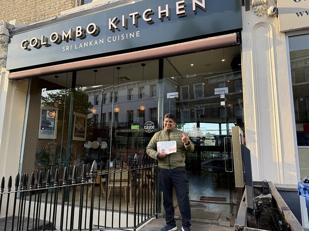 Andy Mossack reviews Columbo Kitchen Putney, fast becoming a legendary neighbourhood Sri Lankan restaurant.