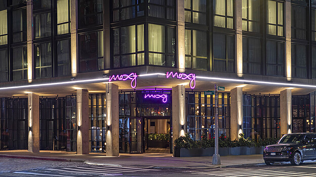 Anthea Gerrie Chooses The Moxy Lower East Side As A Base To Explore Her Family’s First New York Footsteps