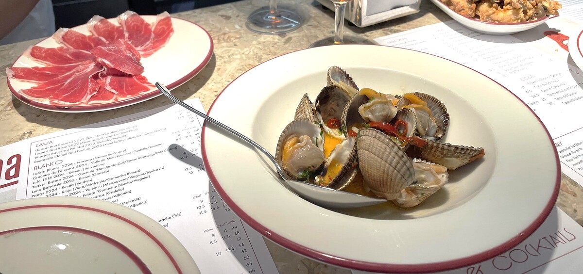 Barrafina. Discover authentic tapas in London's Soho.