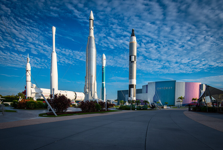 JD Murphy Visits Kennedy Space Center Where A New Era Of Space Exploration Is Drawing Fresh Crowds