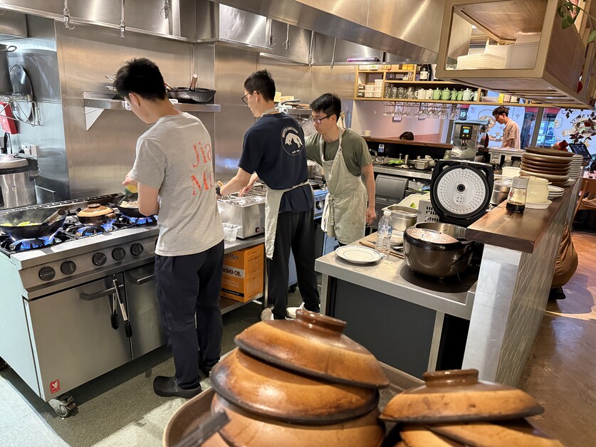 Andy Mossack reviews Hainan House, fast becoming an Upper Street icon.