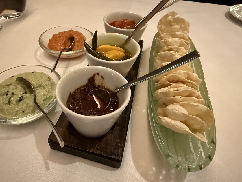 Andy Mossack returns to Quilon and finds it still an exceptional Indian culinary adventure.