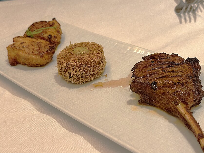 Andy Mossack returns to Quilon and finds it still an exceptional Indian culinary adventure.
