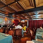 Anthea Gerrie visits Caviar Kaspia at the Mark and Feasts On Fish Eggs And Lobster At The Manhattan Outpost of Parisian Legend Caviar Kaspia