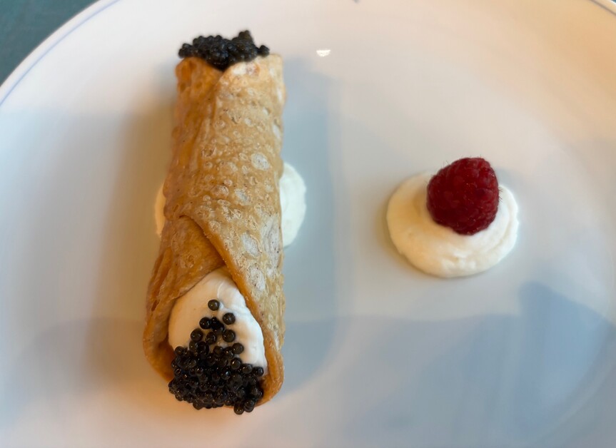 Anthea Gerrie visits Caviar Kaspia at the Mark and Feasts On Fish Eggs And Lobster At The Manhattan Outpost of Parisian Legend Caviar Kaspia