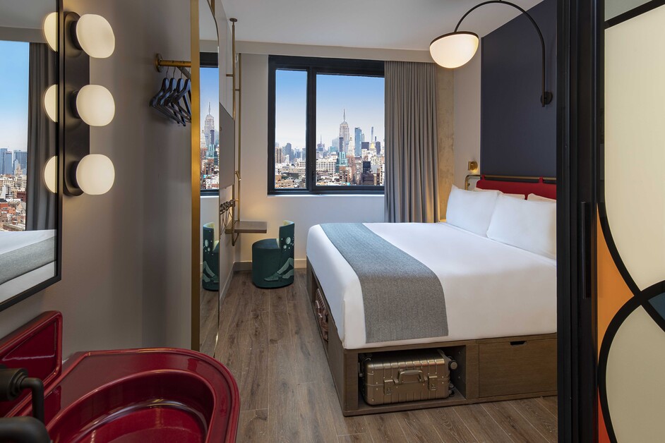 Anthea Gerrie Chooses The Moxy Lower East Side As A Base To Explore Her Family’s First New York Footsteps