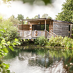 Andy Mossack stays at Bainland Lodge Retreats and enters a world of sustainable luxury.