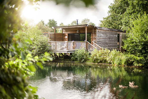 Andy Mossack stays at Bainland Lodge Retreats and enters a world of sustainable luxury.