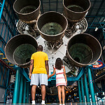 JD Murphy Visits Kennedy Space Center Where A New Era Of Space Exploration Is Drawing Fresh Crowds