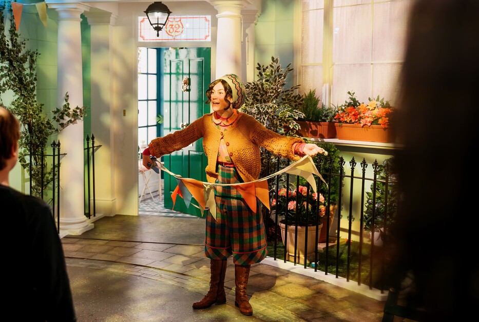 Andy Mossack takes his grandkids to The Paddington Bear Experience and has almost as much fun as the kids!