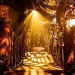 Andy Mossack takes his grandkids to The Paddington Bear Experience and has almost as much fun as the kids!