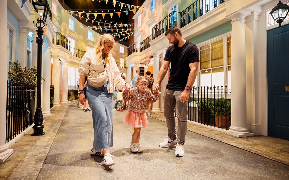 Andy Mossack takes his grandkids to The Paddington Bear Experience and has almost as much fun as the kids!