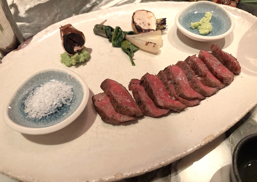 Anthea Gerrie Enjoys Japanese Fare Served With Theatrical Flair At Sake No Hana Beneath New York’s Moxy Lower East Side