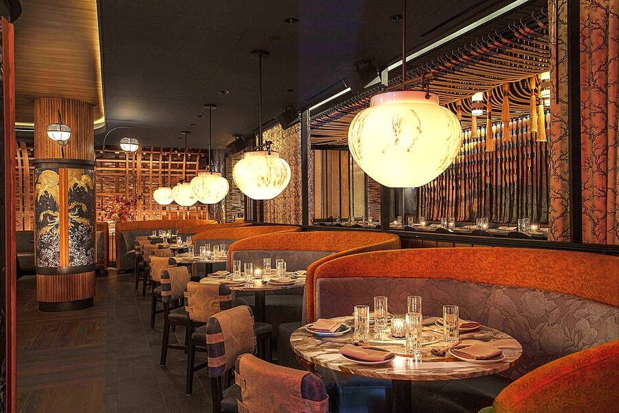 Anthea Gerrie Enjoys Japanese Fare Served With Theatrical Flair At Sake No Hana Beneath New York’s Moxy Lower East Side