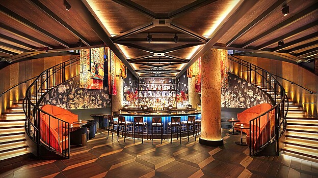 Anthea Gerrie Enjoys Japanese Fare Served With Theatrical Flair At Sake No Hana Beneath New York’s Moxy Lower East Side
