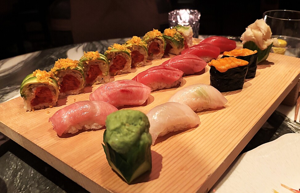 Anthea Gerrie Enjoys Japanese Fare Served With Theatrical Flair At Sake No Hana Beneath New York’s Moxy Lower East Side