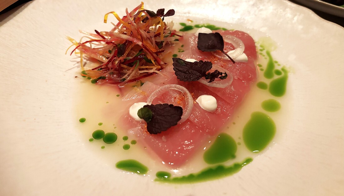 Anthea Gerrie Enjoys Japanese Fare Served With Theatrical Flair At Sake No Hana Beneath New York’s Moxy Lower East Side