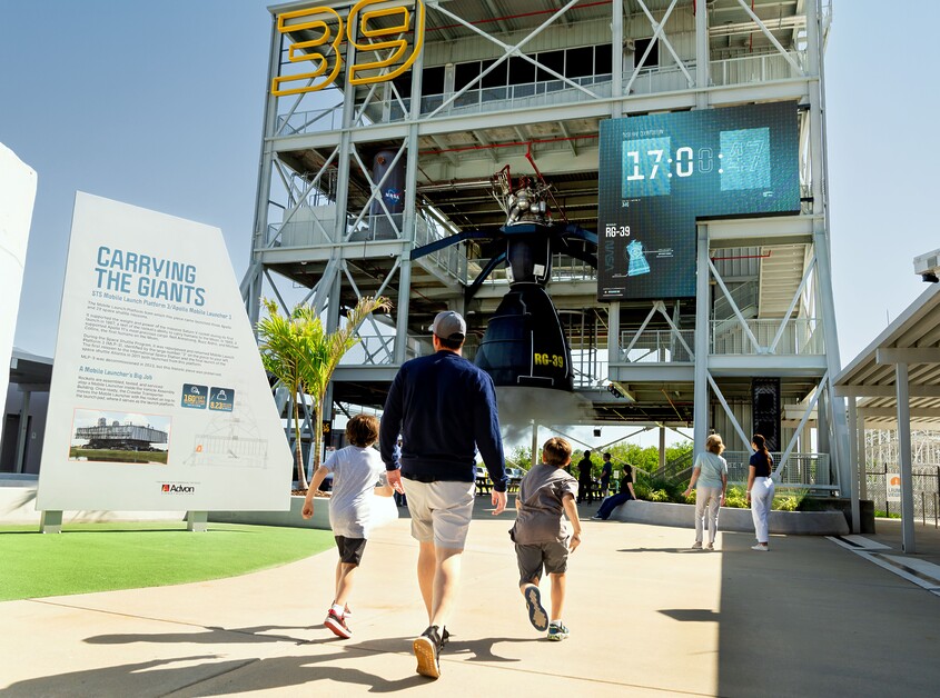 JD Murphy Visits Kennedy Space Center Where A New Era Of Space Exploration Is Drawing Fresh Crowds
