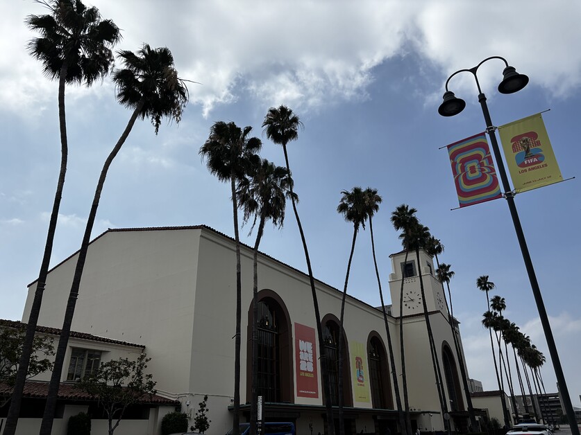 Anthea Gerrie Travels By the Pacific Surfliner From La’s Iconic Union Station To San Luis Obispo, Gateway To California’s Most Scenic Stretch Of Coast.