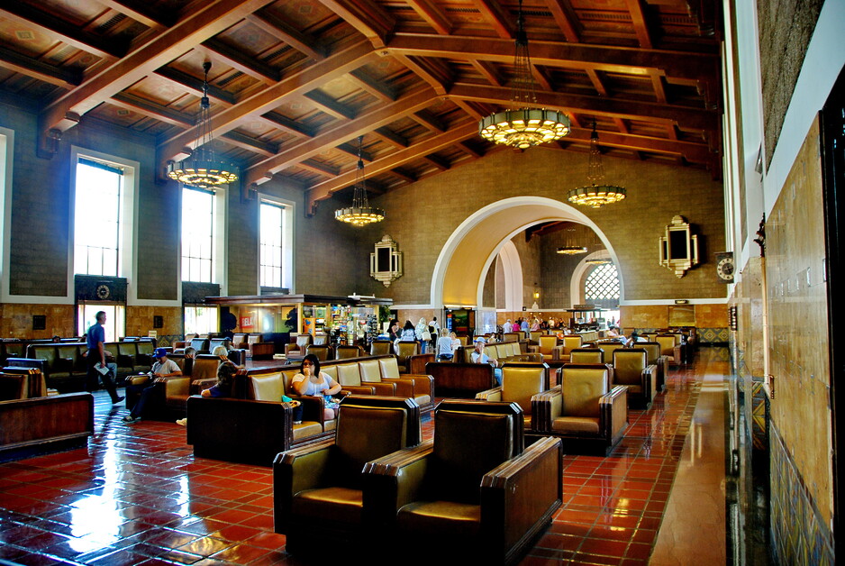 Anthea Gerrie Travels By the Pacific Surfliner From La’s Iconic Union Station To San Luis Obispo, Gateway To California’s Most Scenic Stretch Of Coast.