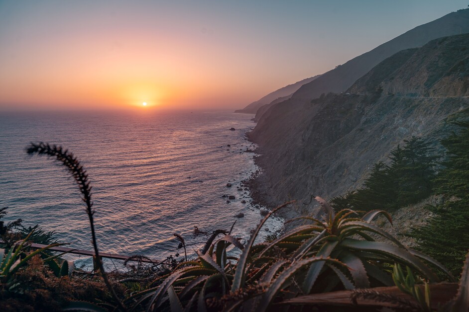 Anthea Gerrie Celebrates The Reopening Of California’s Scenic Route 1 At Its Southern Stretch Through Cambria and San Luis Obispo County.