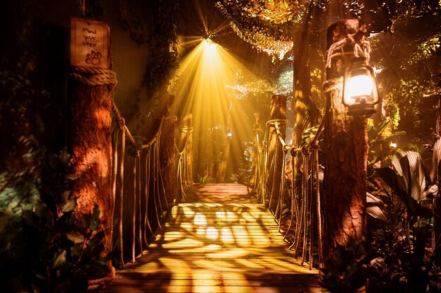 Andy Mossack takes his grandkids to The Paddington Bear Experience and has almost as much fun as the kids!