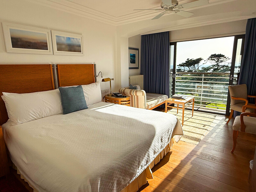 Lynne Coates enjoys an island escape to two of Jersey’s finest coastal and countryside hotels.