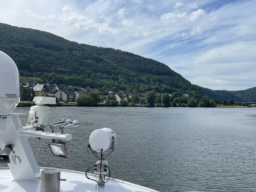 David Powell enjoys river cruising with Great Rail Journeys, and lets the train take the strain to the Rhine.