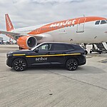 easyJet partners with aether to offer customers exclusive private terminal experience at Manchester Airport.