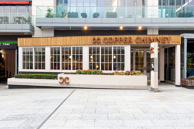 Andy Mossack dines at Copper Chimney Westfield, the first UK outpost of an Indian family-owned culinary empire.