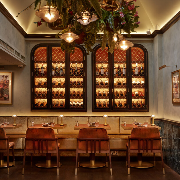 Andy Mossack eats at Norma London in fashionable Charlotte Street and discovers there’s more to it than just a famous pasta dish.