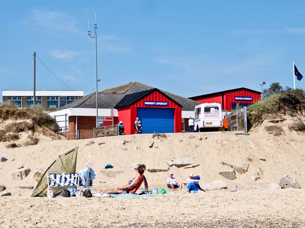 Rupert Parker Discovers Great Yarmouth hiking trails offer more than just seaside resort breaks.
