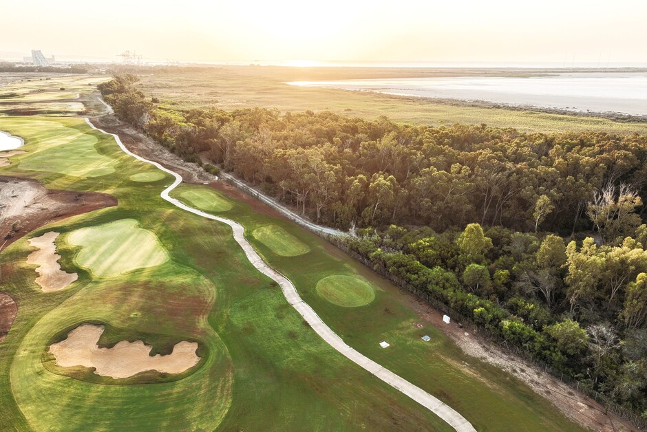 Andy Mossack visits the brand-new Limassol Greens Golf Club and explores the new partnership with City of Dreams Mediterranean.