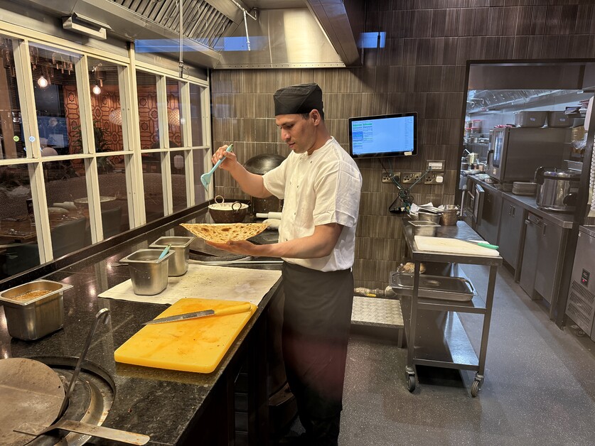 Andy Mossack dines at Copper Chimney Westfield, the first UK outpost of an Indian family-owned culinary empire.
