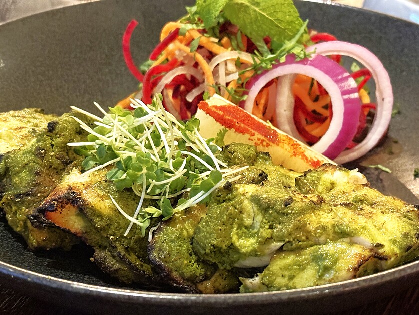 Andy Mossack dines at Copper Chimney Westfield, the first UK outpost of an Indian family-owned culinary empire.