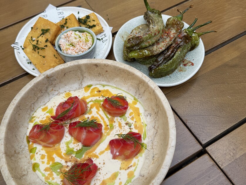 Andy Mossack eats at Norma London in fashionable Charlotte Street and discovers there’s more to it than just a famous pasta dish.